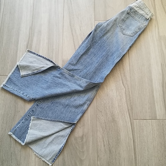 Joie Jeans Isemene Academy Wide Leg Jean - Picture 3 of 6